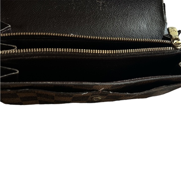 Louis Vuitton Damier Ebene Long snap wallet - Picture 11 of 16
